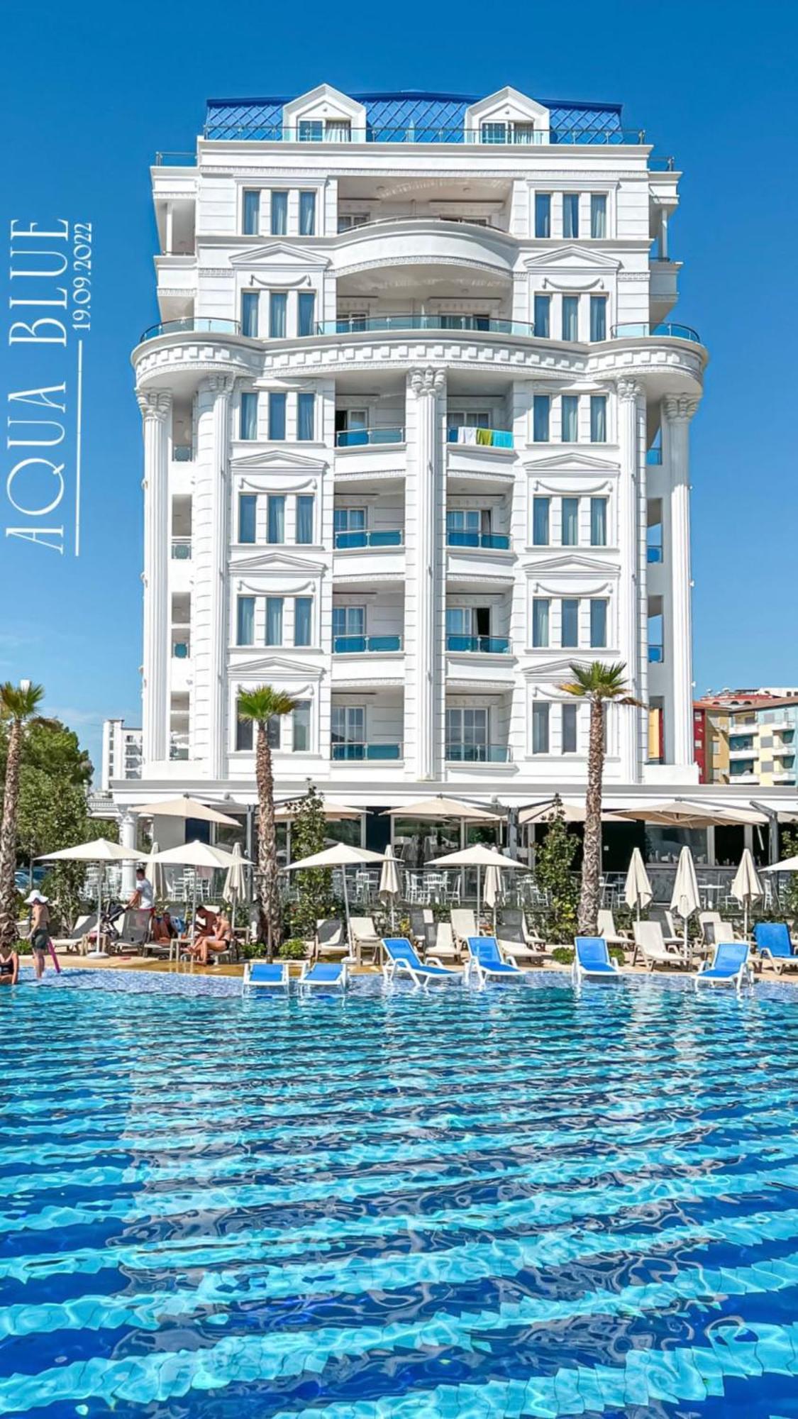 Fafa Aqua Blue Hotel โกเลม ภายนอก รูปภาพ