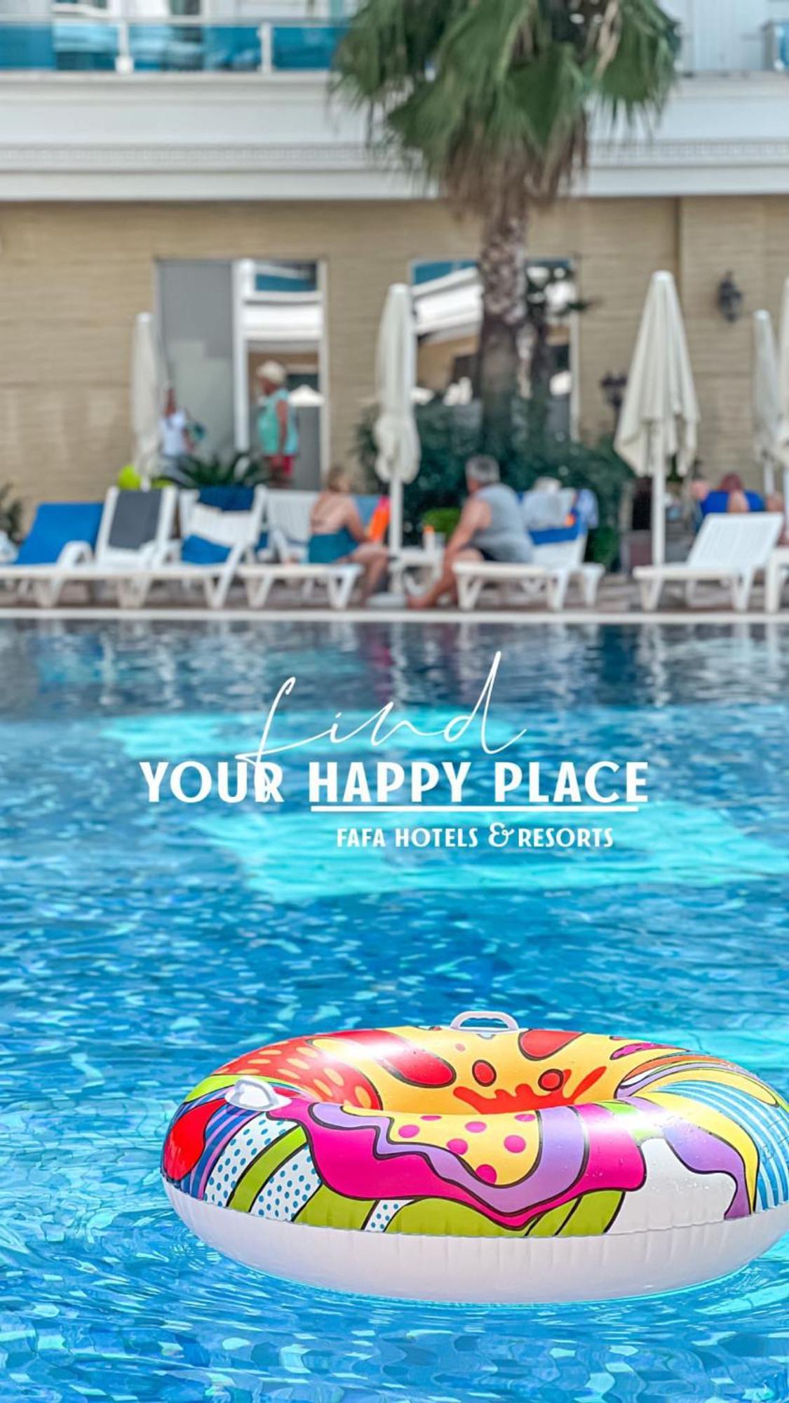 Fafa Aqua Blue Hotel โกเลม ภายนอก รูปภาพ