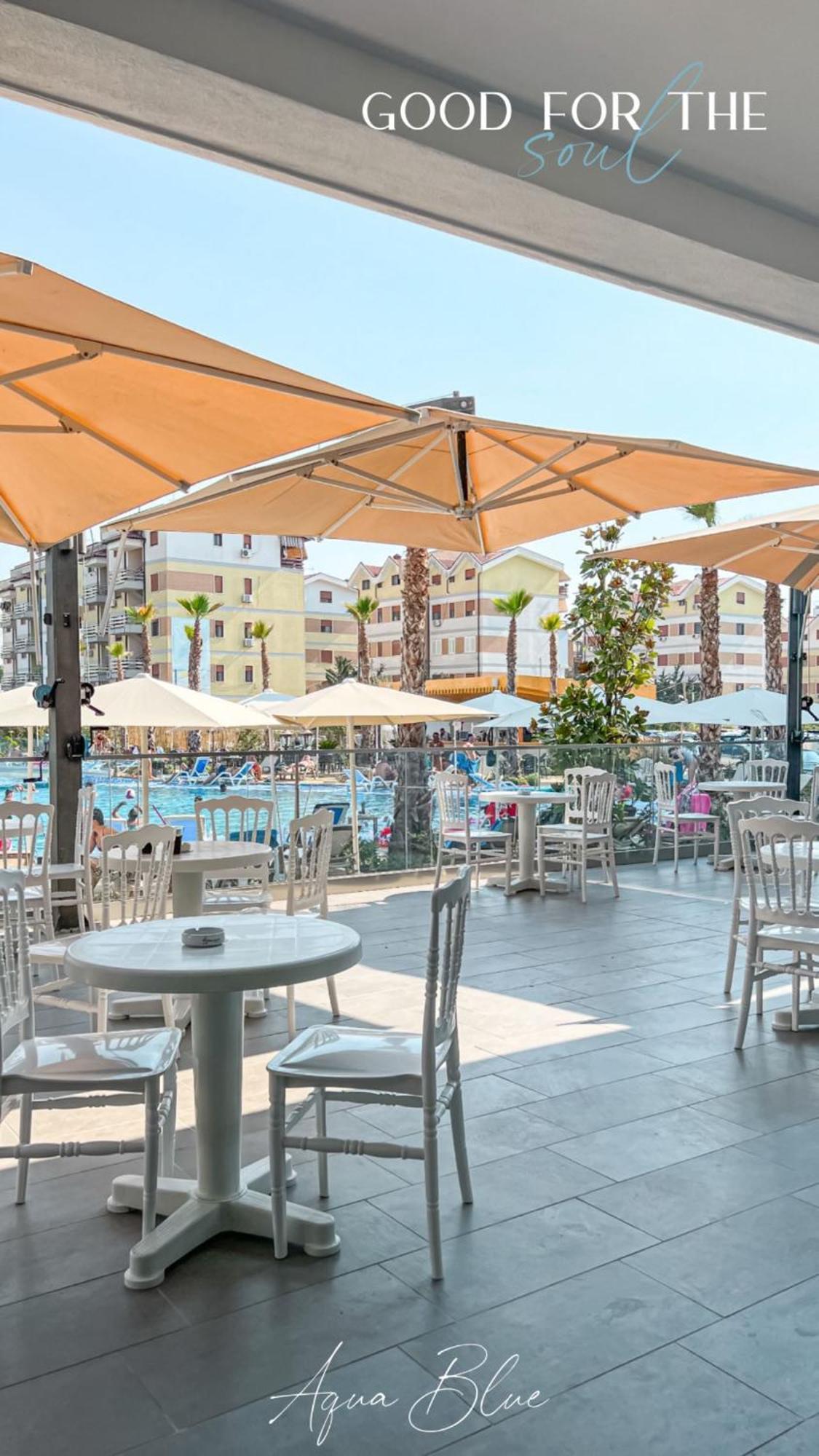Fafa Aqua Blue Hotel โกเลม ภายนอก รูปภาพ