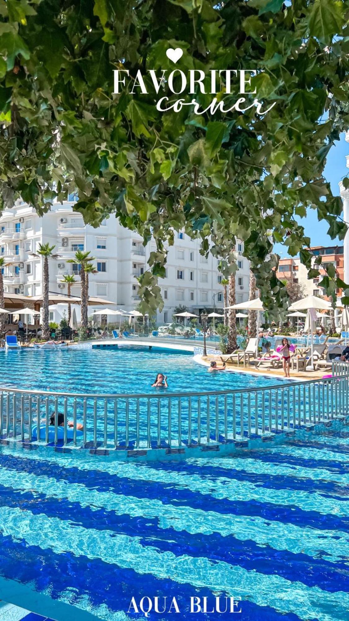 Fafa Aqua Blue Hotel โกเลม ภายนอก รูปภาพ